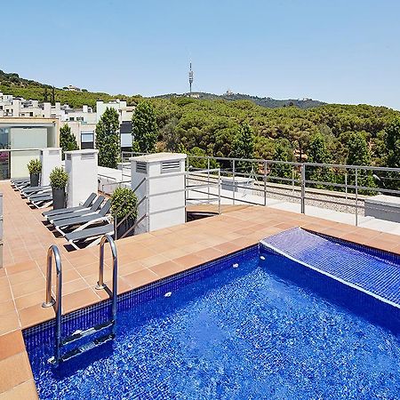 Апартаменты Residencia Universitaria Sarria Барселона Экстерьер фото
