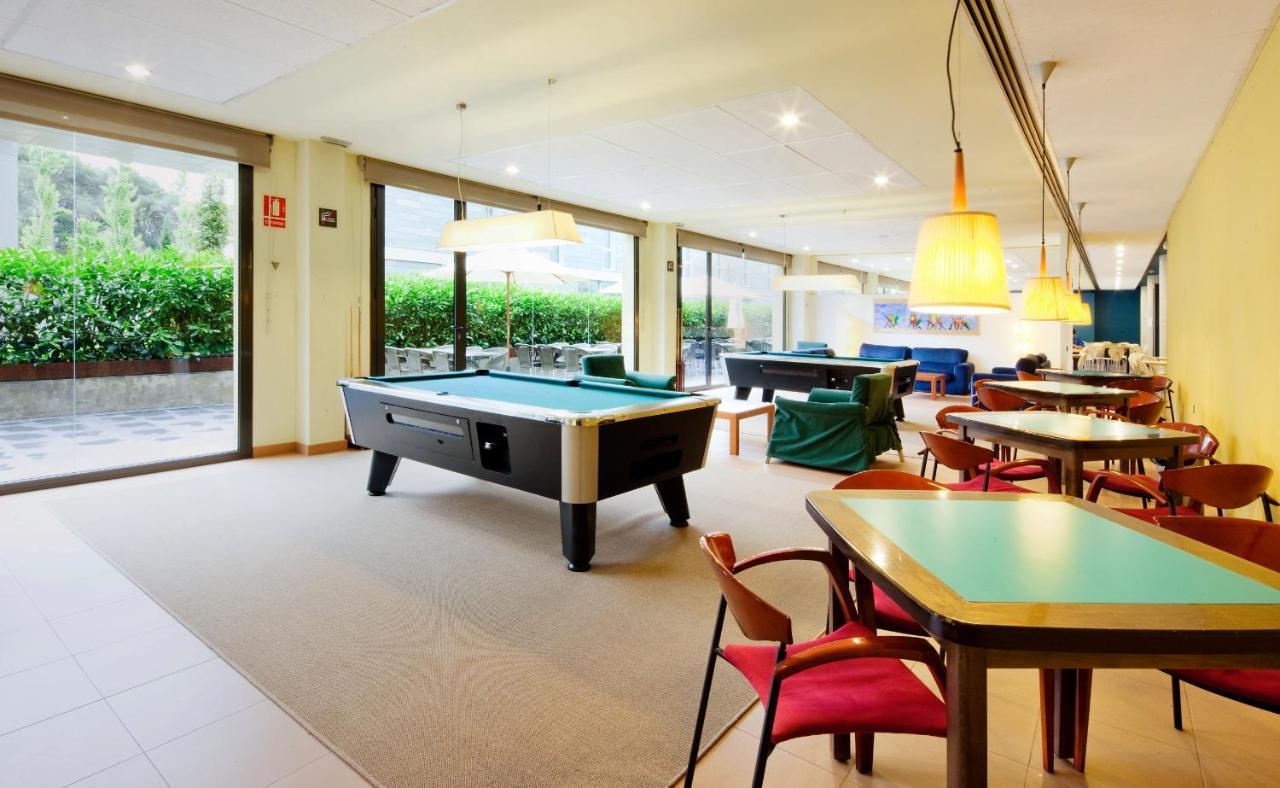 Апартаменты Residencia Universitaria Sarria Барселона Экстерьер фото