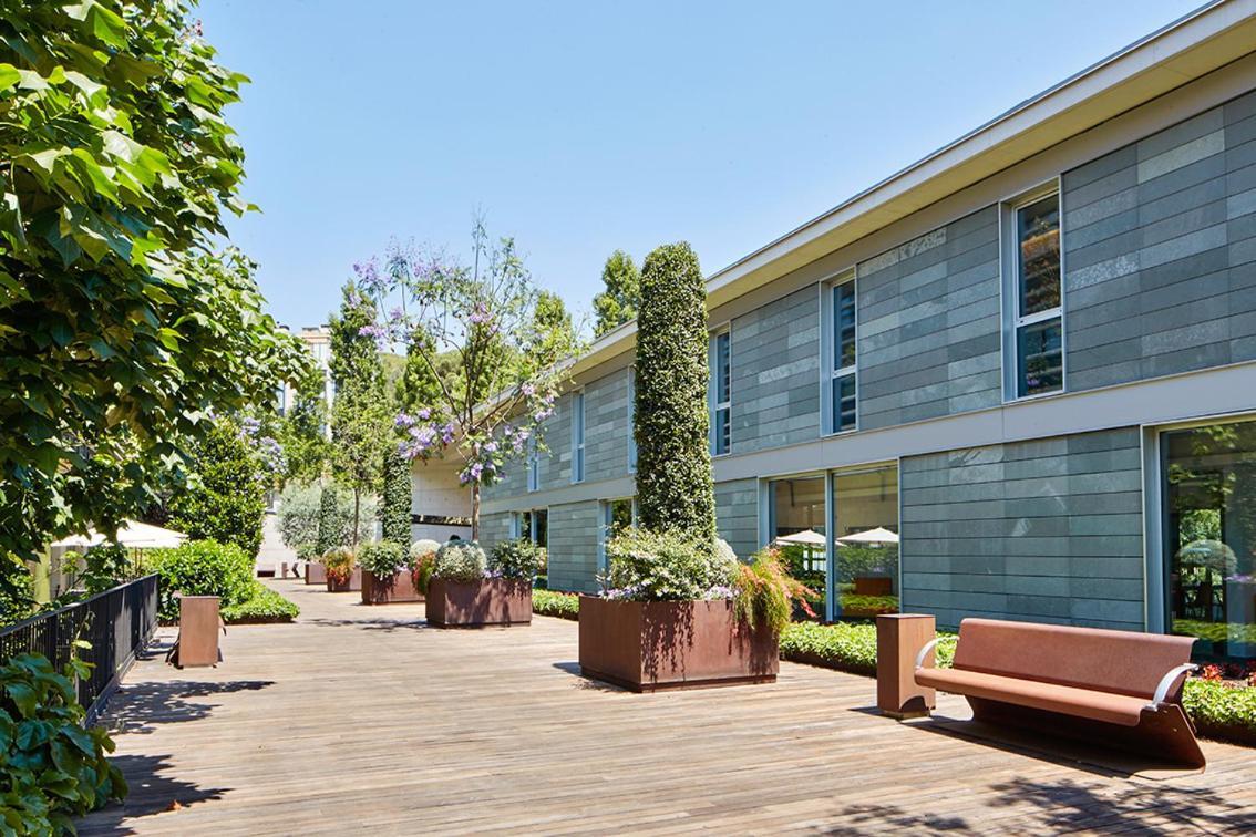 Апартаменты Residencia Universitaria Sarria Барселона Экстерьер фото