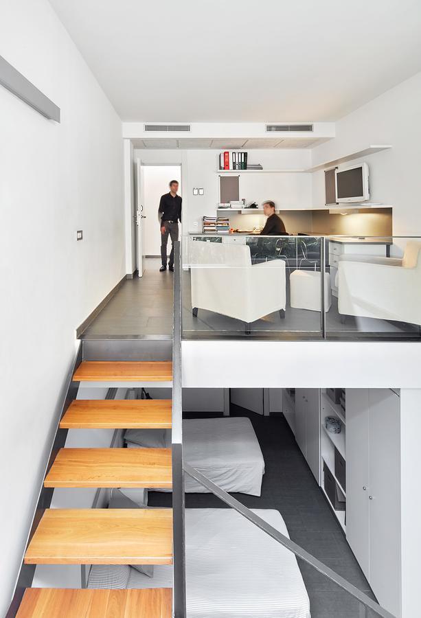 Апартаменты Residencia Universitaria Sarria Барселона Экстерьер фото