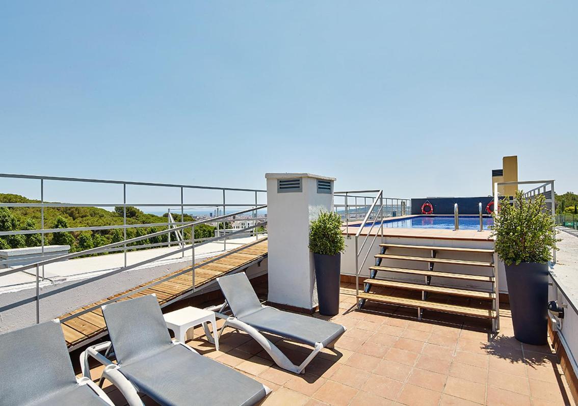 Апартаменты Residencia Universitaria Sarria Барселона Экстерьер фото